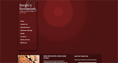 Desktop Screenshot of borghis.com